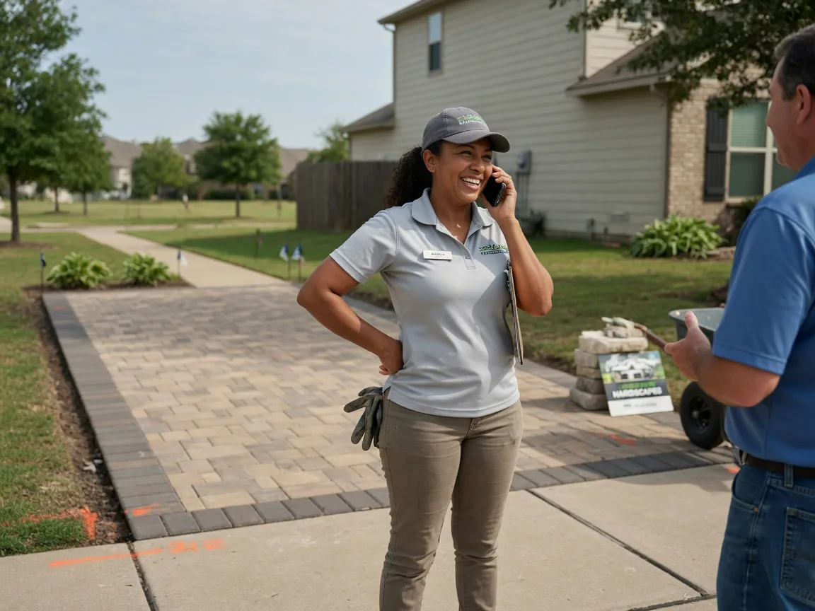 Hardscape Design Whitsett, TX FAQs