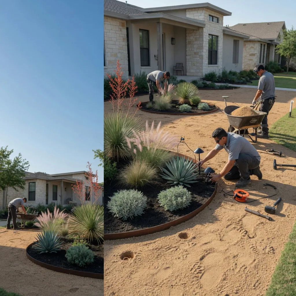 Hardscape Design in Whitsett, TX near me